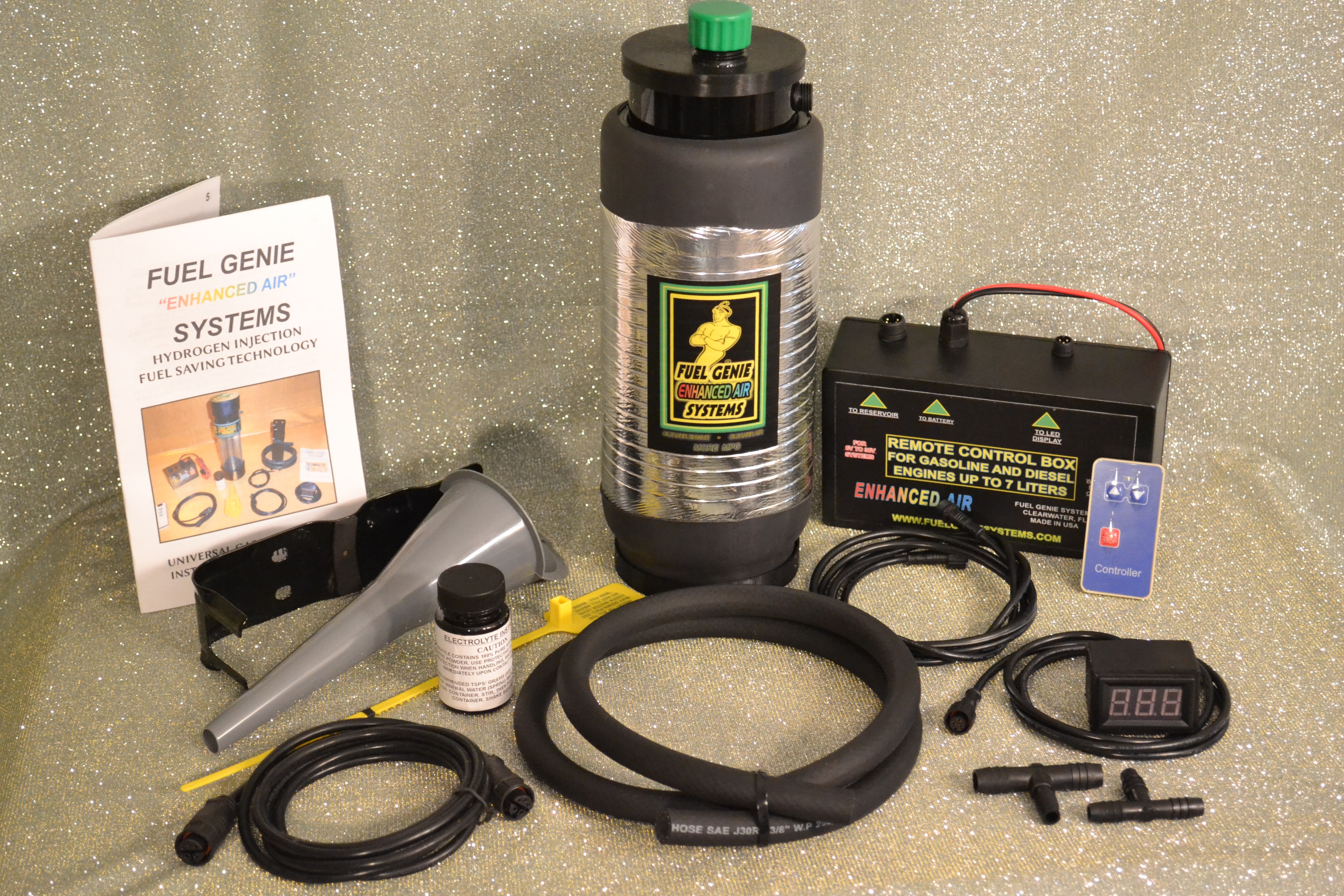 Kit 1 — Gasoline or Diesel for engines under 2 liters