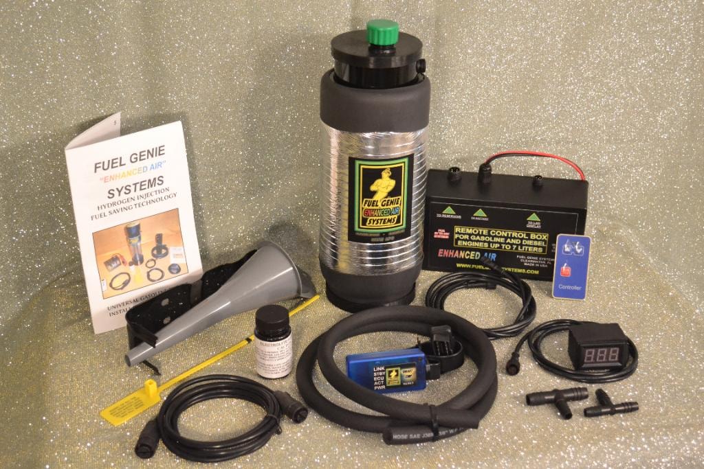 Kit 2 — Gasoline kit for engines 2-7 liters