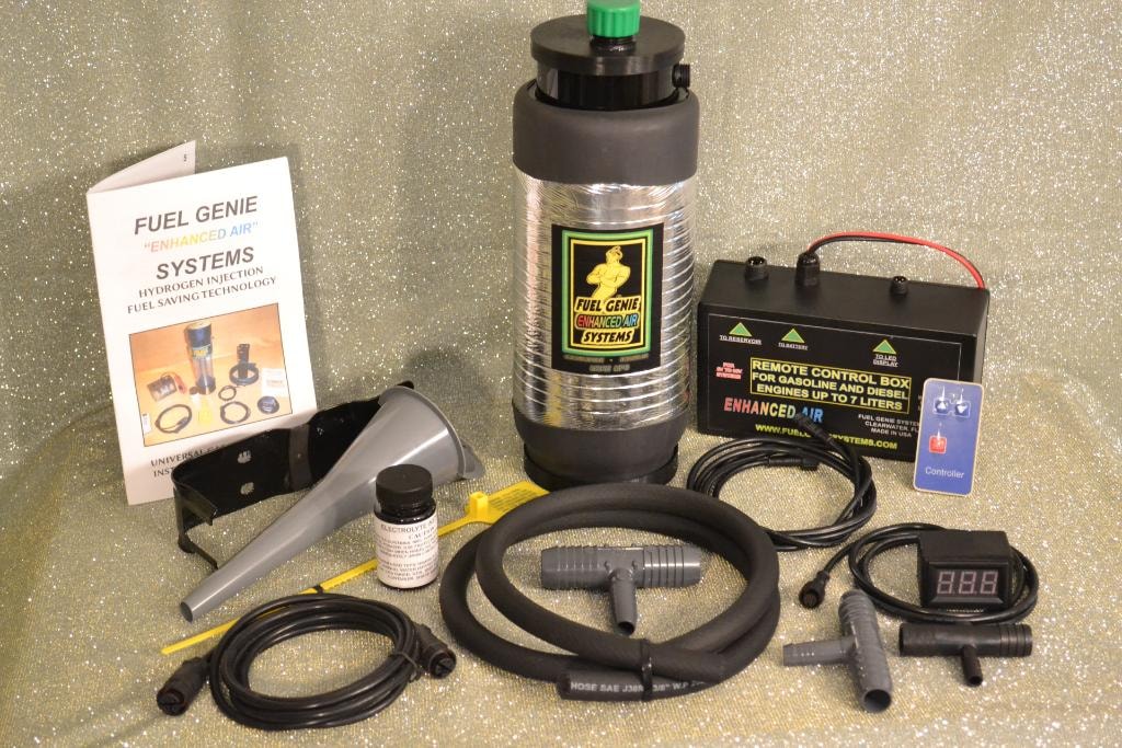 Kit 3 — Diesel kit for engines 2-7 liters