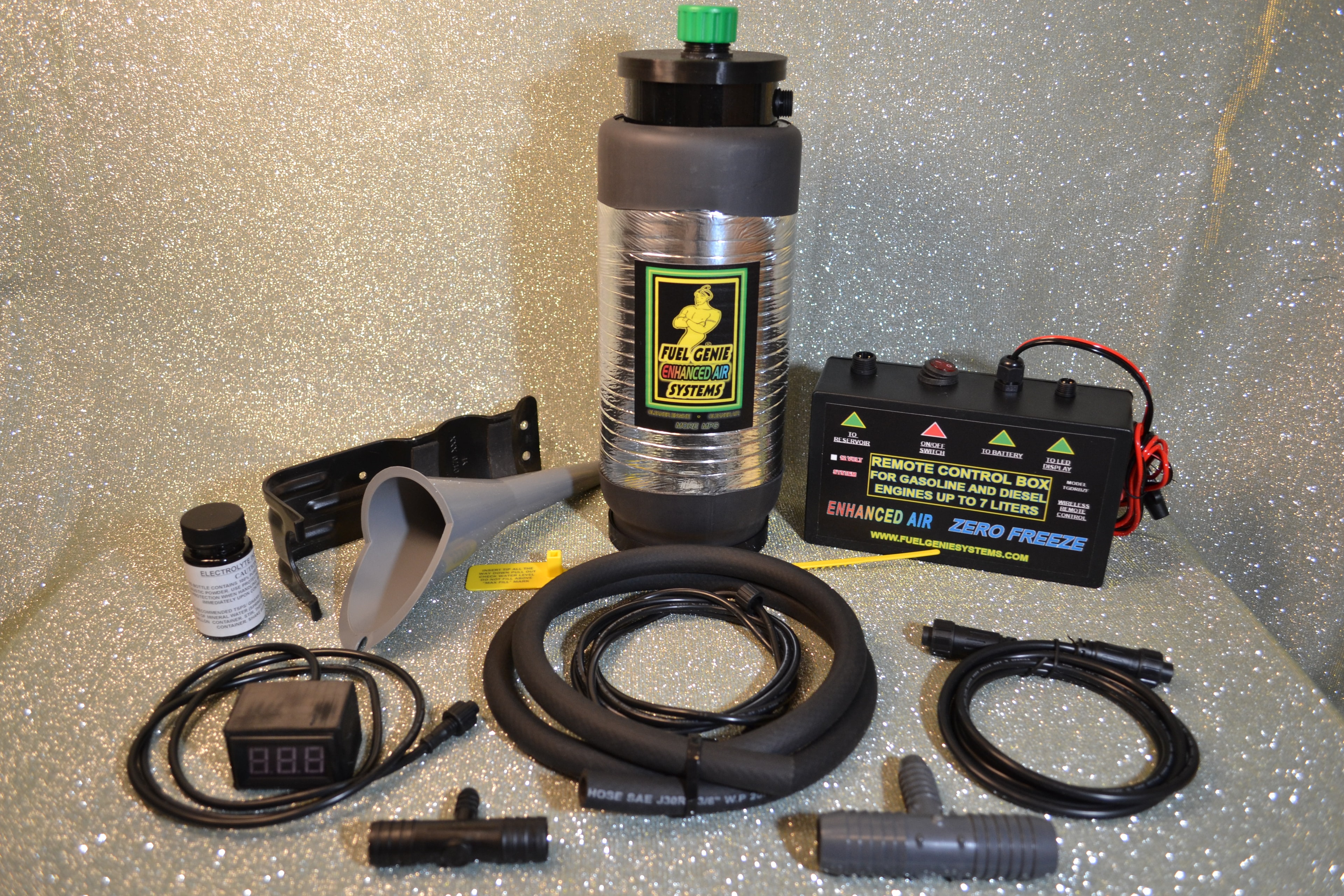 Kit 5 — Zero Freeze gasoline or diesel kit for engines under 2 liters
