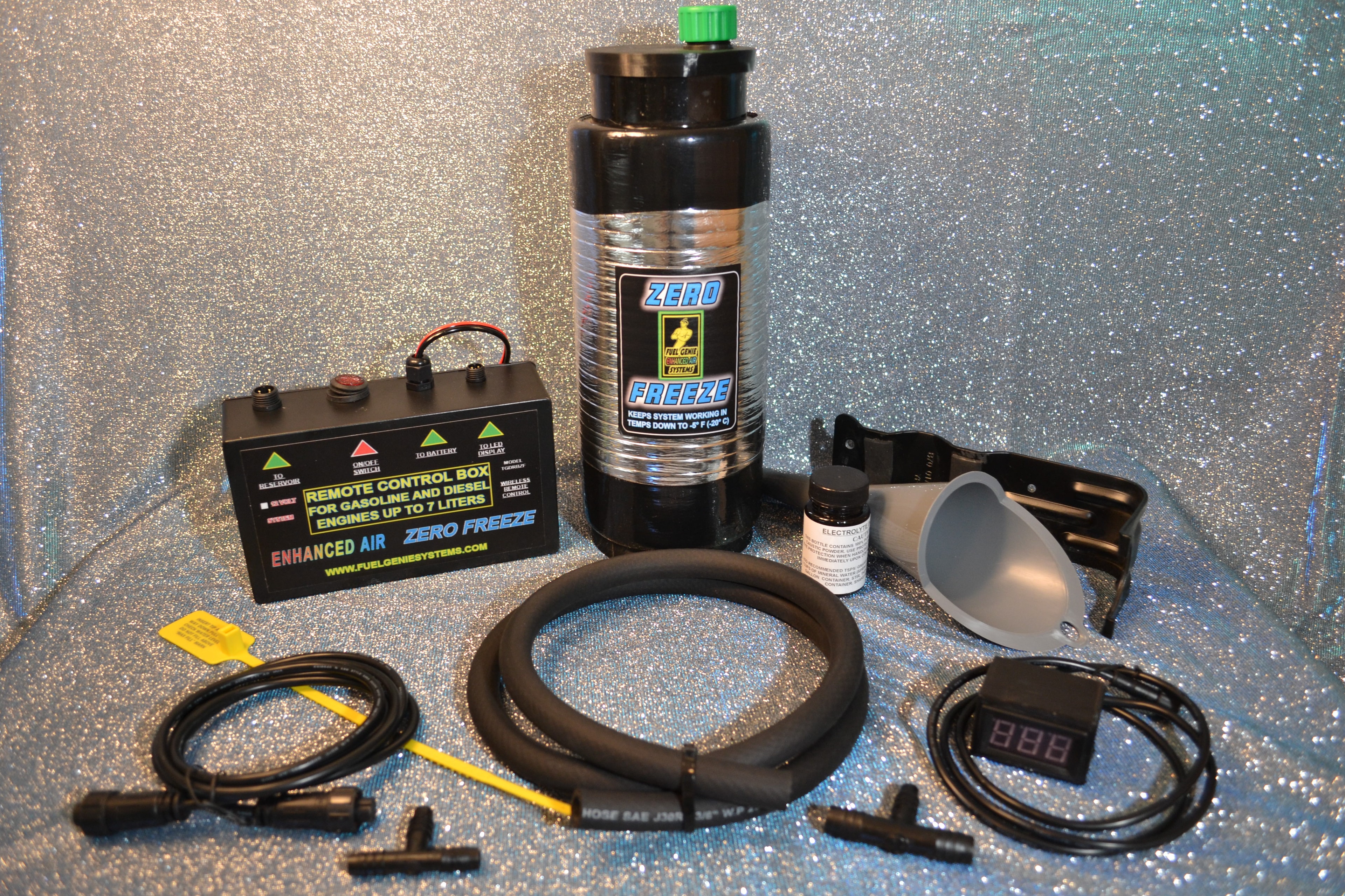 Kit 6 — Zero Freeze diesel kit for engines 2-7 liters